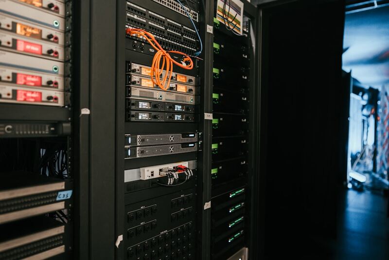 Infrastruktur server enterprise